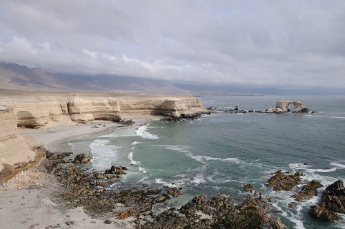 Steilküste vor Antofagasta